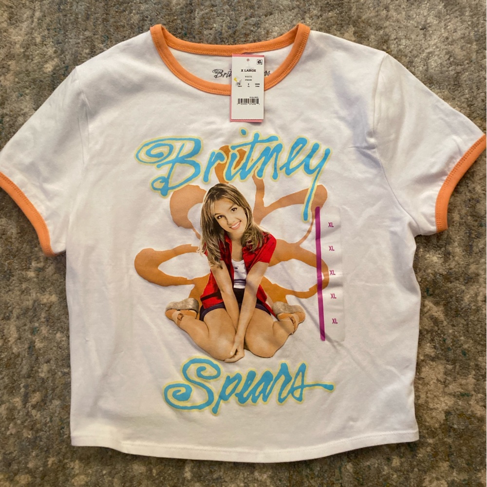 Britney Spears Top - XL